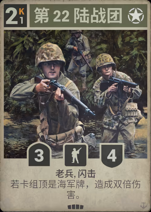 第 22 陆战团