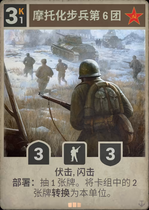 摩托化步兵第 6 团