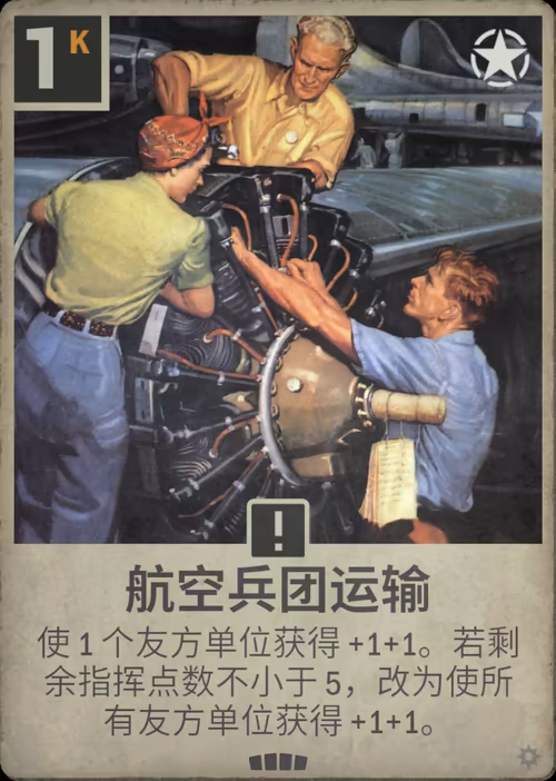 航空兵团运输
