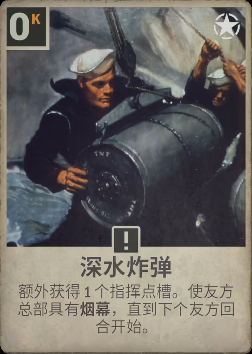 深水炸弹