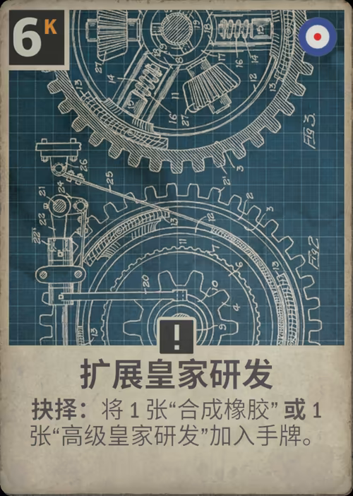 扩展皇家研发