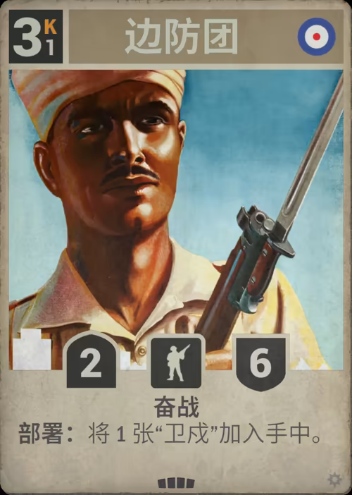 边防团
