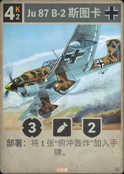 Ju 87 B-2 斯图卡