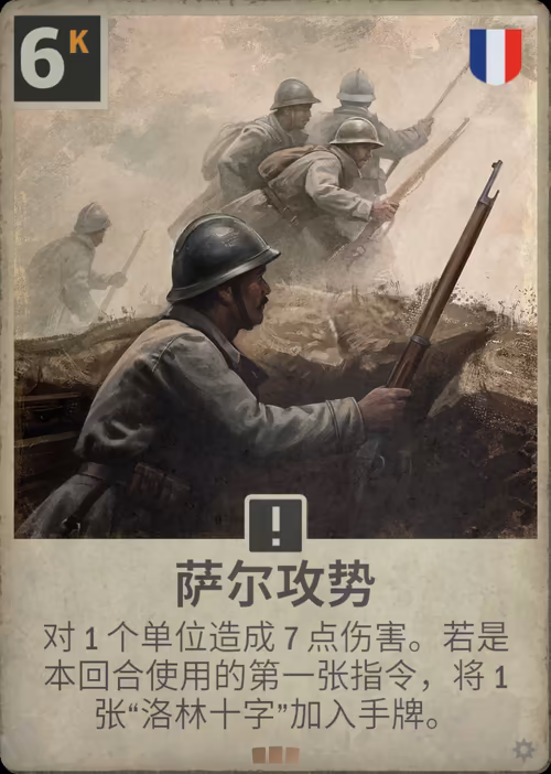 萨尔攻势