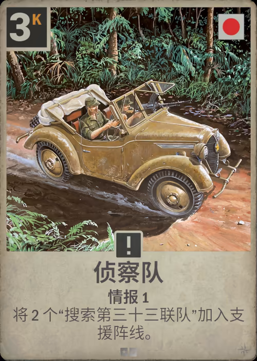侦察队