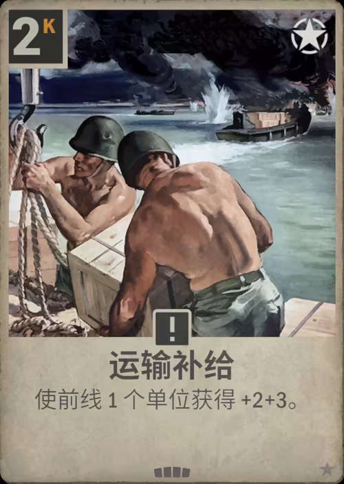 运输补给