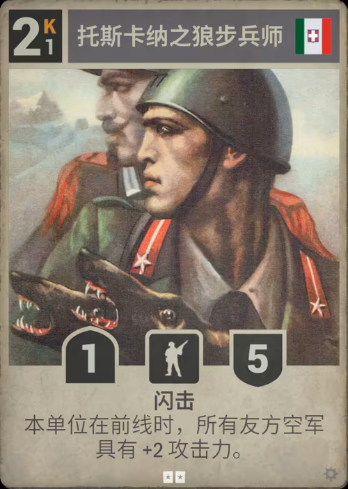 托斯卡纳之狼步兵师